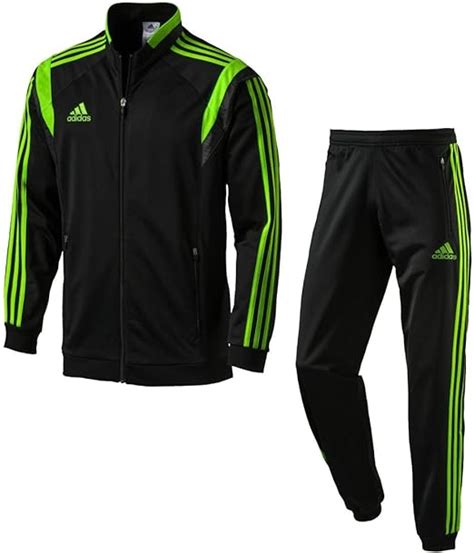 adidas trainingsanzug herren neon grün